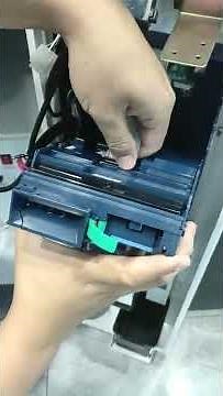 CC6100-how to remove the coin acceptor from machine