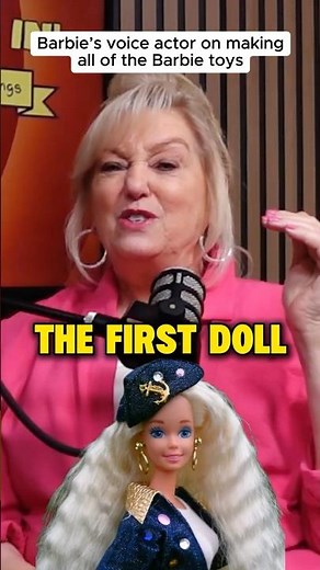 Barbie’s voice actor on making all of the Barbie toys #podcast