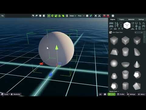 Cómo mover objetos en el editor de 3DXChat (tutorial español)