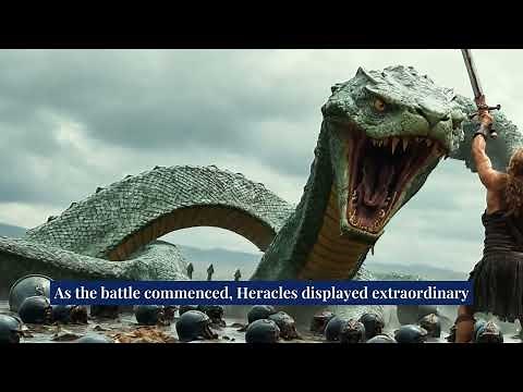 The Hydra of Lerna: The Multi-Headed Monster of Greek Mythology