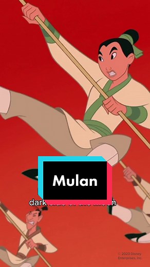 We know you know this one. 🌊🔥🌔 Stream #Mulan on #DisneyPlus and listen to the soundtrack wherever you listen to music. #DisneyAnimation #WaltDisneyAnimation #Disney #Animation