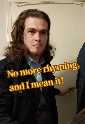 No More Rhyming! Iconic Moment from The Princess Bride