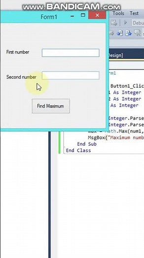How to find the maximum number in VB.Net