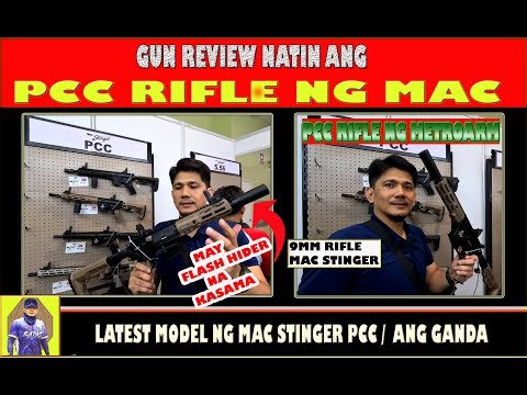 LATEST MODEL NG MAC STINGER PCC RIFLE 9MM | MURA PRESYU | COMPETITION RIFLE | PCC DIVISION | PART 2