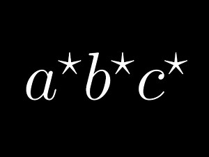 Deterministic Finite Automaton (DFA) Example: a*b*c*