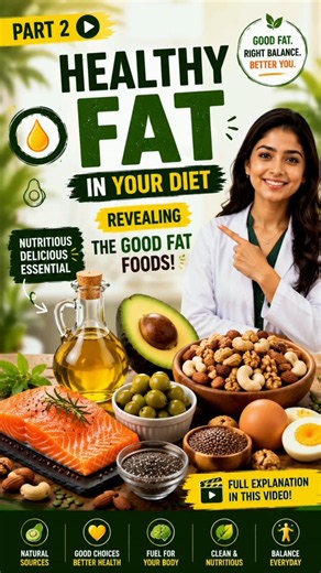 🧠 Healthy Fat Foods That Deserve a Place on Your Plate