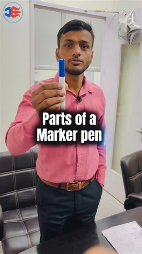 Parts of a marker pen #shortsvideo #ieltsvocabularyenglish #englishlanguage #viralshort #ielts