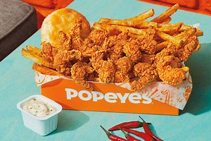Forget About Chicken Because Popeyes Has Spicy Shrimp Now