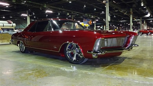 A Buick Riviera with custom work done right