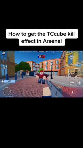 How to Get the TCcube Kill Effect in Arsenal