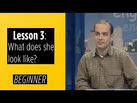 Mind Luster - Learn Beginner Levels Lesson 3 What does she look like