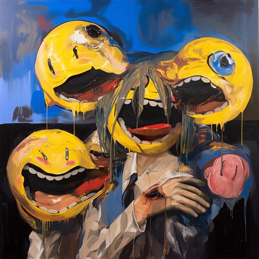 Happy Melt Art: Unique Drip Painting Ideas