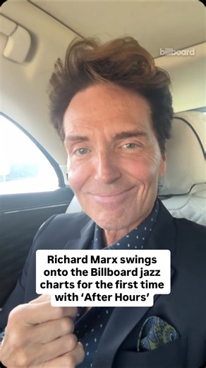 Richard Marx croons his way onto Billboard’s jazz charts for the first time in a career as a lead recording artist that dates back almost 40 years, as his new album, ‘After Hours’ debuts at No. 14 on Traditional Jazz Albums and No. 18 on the genre’s overall Jazz Albums chart. The Billboard charts veteran has previously scaled pop, adult, country, R&B and rock rankings. | Billboard Charts