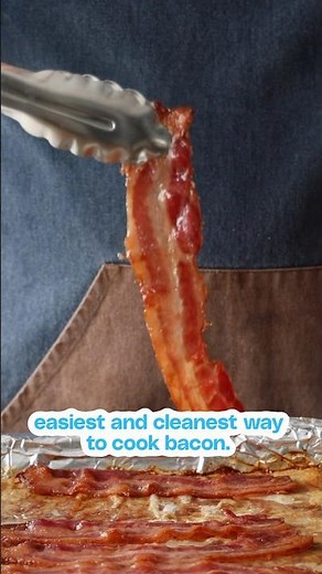 Easiest and Cleanest way to Cook Bacon