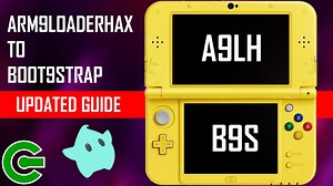 A9LH (ARM9LOADERHAX) TO B9S (BOOT9STRAP) GUIDE : UPDATED 2020 VERSION - Sthetix