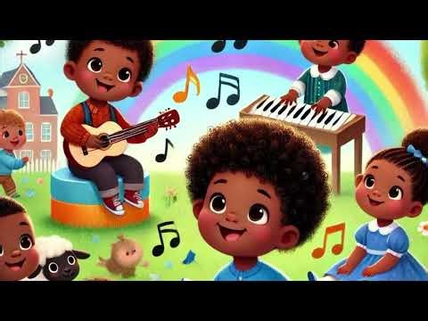 Forest Friends Nursery Rhyme A Magical Learning Adventure for Kids! 🌲