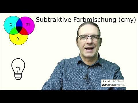 Additive und Subtraktive Farbmischung