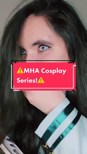 ⚠️New Cosplay MHA Series Sneak Peek⚠️ What’s so funny? #mha #mhaoc #myheroacademia
