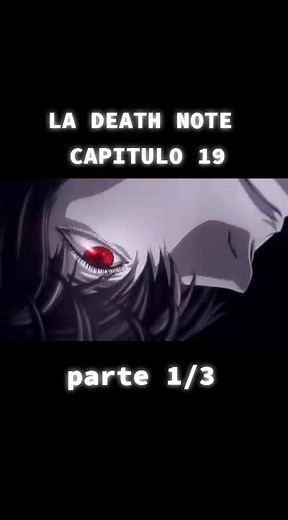 Death Note Capítulo 19: La Conexión de Kira