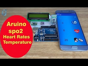 arduino connect to max3100 and mlx90614
