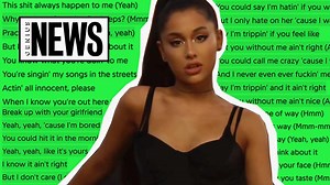 Ariana Grande Flips An *NSYNC Classic On "Break Up With Your Girlfriend, I'm Bored"