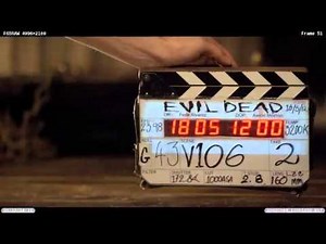 Evil Dead Behind-the-Scenes "A Grueling Shoot"