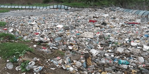 Border boom stops 1,300 tons of trash from flowing into US