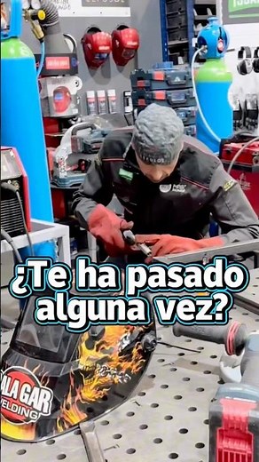 Cómo iniciarse en la SOLDADURA, errores comunes.