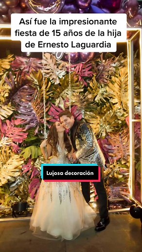 Impresionante fiesta de 15 años de Bárbara Laguardia | Ernesto Laguardia