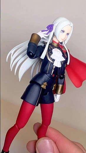 超レアな美少女アクションフィギュアが再販したって知ってた？！ 「figma エーデルガルト＝フォン＝フレスベルグ」 簡単開封レビュー UNBOXING