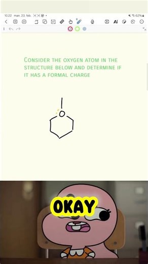 Formal Charge Problem 3 #chemistry #science