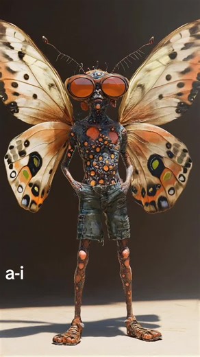 Funny Butterfly Videos with AI Animation