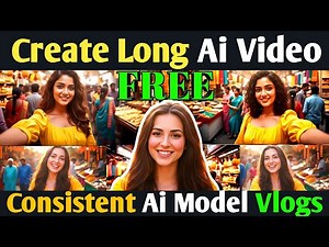 How I Created a Full AI Vlog Video Using Just ONE Photo (Step-By-Step Tutorial)