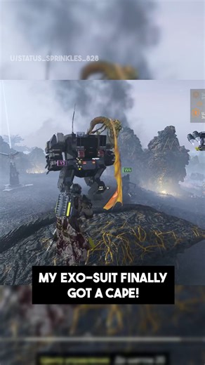 189K views · 3K reactions | Arrowhead should consider putting capes on Exo-suits! #helldivers2 | We Love Super Earth | Facebook