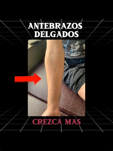 antebrazos delgados #Fitness #workout #gym #workoutmotivation #aesthetic
