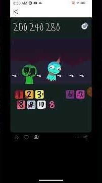 Sprunki Numberblocks But ??? (Horror Update) Showcase