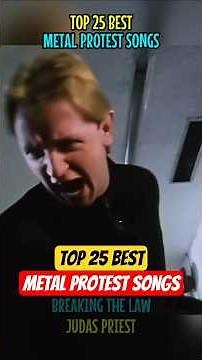 TOP 25 BEST METAL PROTEST SONGS #metal #heavymetal