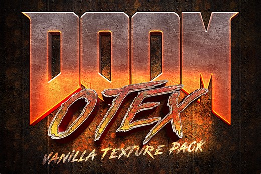 OTEX Texture Pack for Classic Doom 1.2 file
