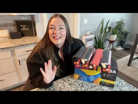 myCartridge 206A Review – Full Color 4-Pack WITH Chip, Way Cheaper Than OEM!