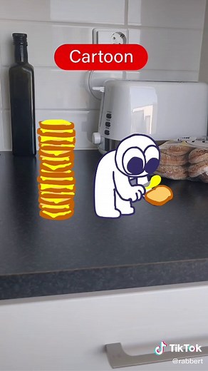 Cartoons are always so extra 🤦‍♂️ #rabbert #animation