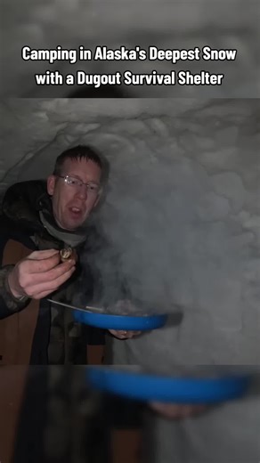 Camping in Alaska's Deepest Snow: Survival Shelter Tips