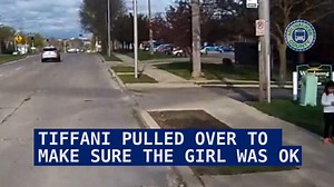 A bus driver, a police officer and a lost child. Another story of #MCTSExcellence | Milwaukee County Transit System