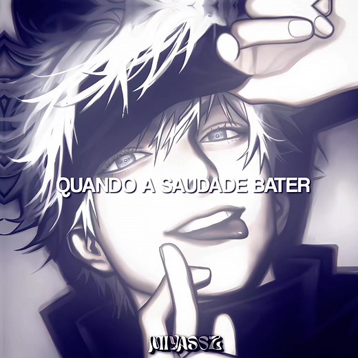 Edit do Gojo - Prepara-se para a Saudade | Jujutsu Kaisen