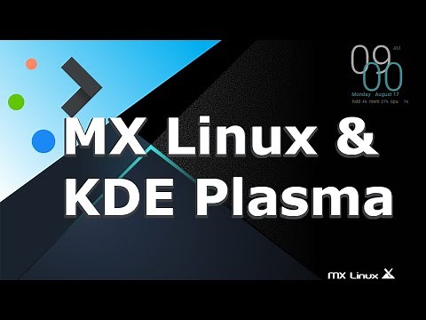 MX Linux KDE Review - Walkthrough of the Latest Desktop Release KDE Plasma