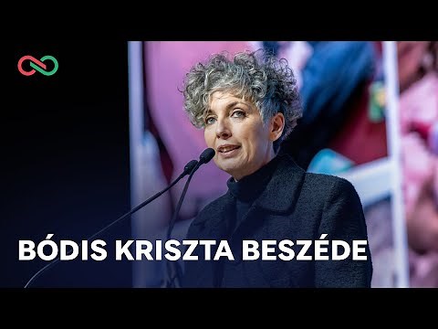 Bódis Kriszta beszéde