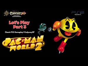 Pac-Man World 2 (PS2) - Part 3: Volcano, Ocean, Spooky Forest & Final Boss!