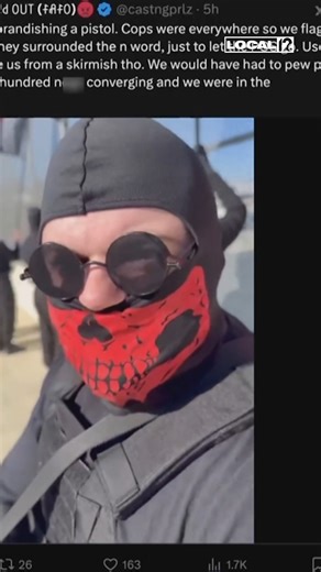 Tri-State community holds peace rally after local man seen at neo-Nazi rally in Arkansas: https://bit.ly/4pd1F3I | LOCAL 12, WKRC-TV