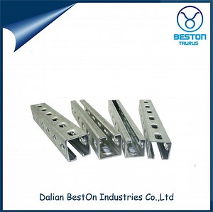 [Hot Item] Cold Formed C-Channel C Profile Building C U Steel Channel Profile Sizes