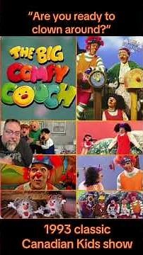 The big comfy couch… classic Canadians TV kid show from the 90s! Do you remember the show?