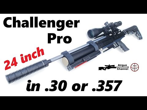 (NEW) 24 inch AEA Challenger Pro COMPACT (Gen 2) Review in .30 or .357